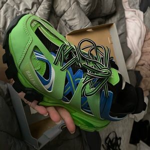 Balenciaga track runners